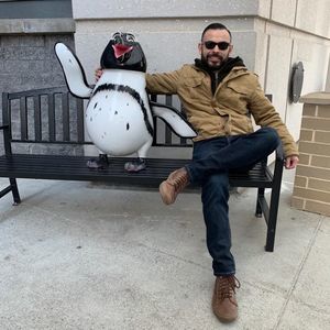 Meet your Posher, Brian